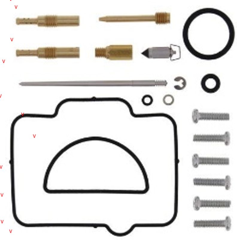 CARBURETOR REPAIR KIT YAMAHA YZ 250 '97, (26-1291), Bearing WorX
