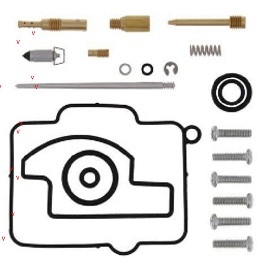 CARBURETOR REPAIR KIT YAMAHA YZ 250 '00, (26-1280), Bearing WorX