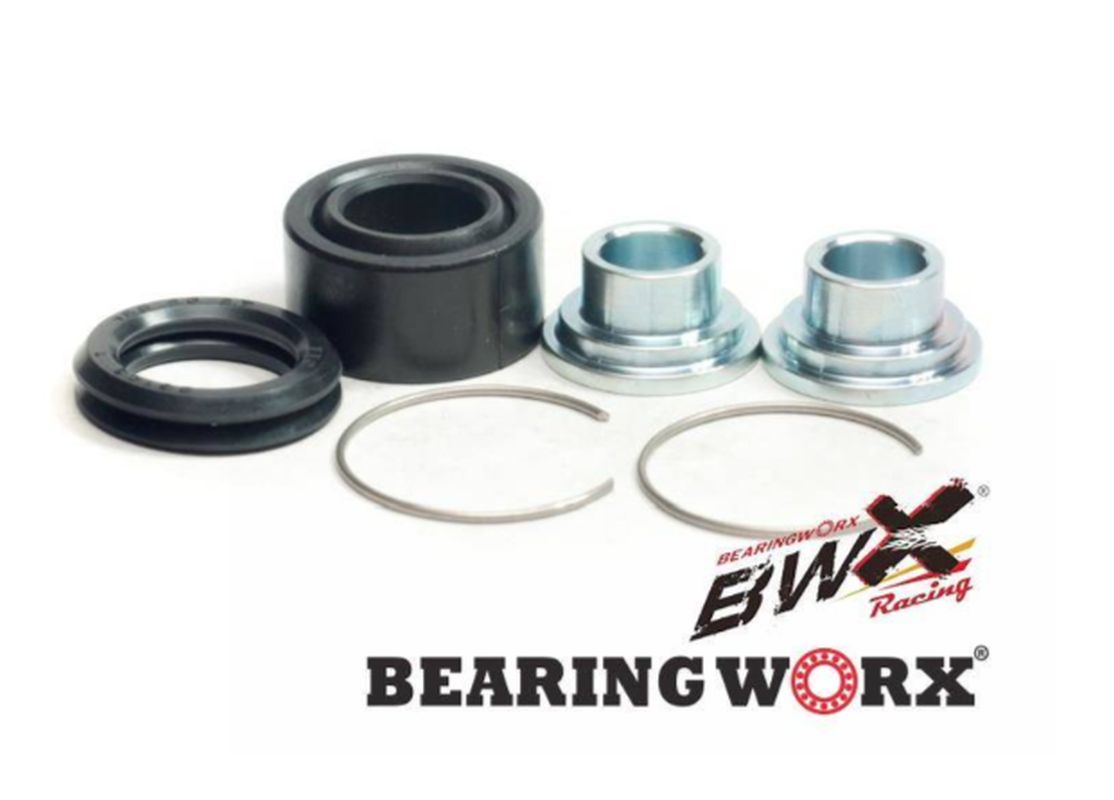 REAR SHOCK MOUNT (BEARING) REPAIR KIT YAMAHA YZ 125/250 '93-'00, WR/YZ 400F '98-'00, YZ 426F '00, (WRF400, YZF400) (PTFE BEARING) (29-5016), Bearing WorX