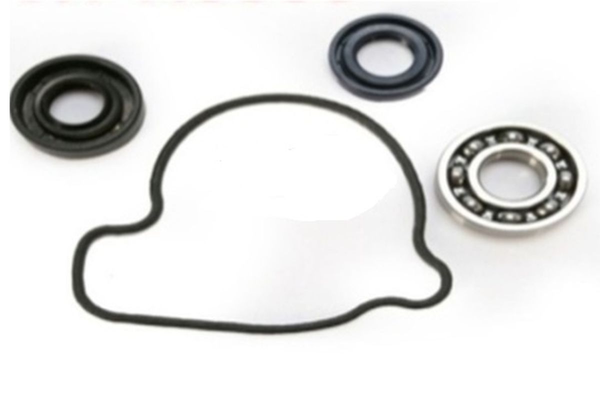 WATER PUMP REPAIR KIT HONDA CRF 250R '04-'09, CRF 250X '12-'13 (WPK0006), Bearing WorX