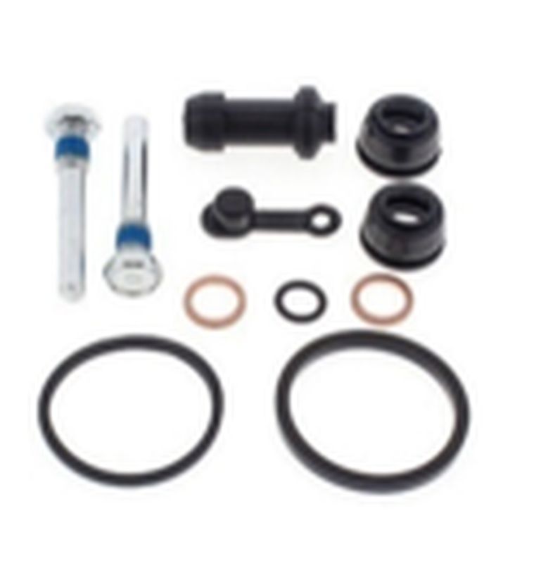 REAR BRAKE CALIPER REPAIR KIT HONDA TRX 300EX/X '93-'09, TRX 400EX/X '99-'14, KAWASAKI KEF/KFX, SUZUKI LTZ400 '03-'14, YAMAHA YFM (18-3038), Bearing WorX