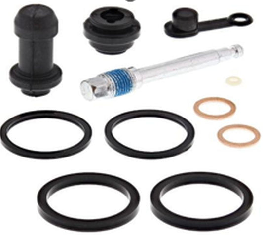 FRONT BRAKE CALIPER REPAIR KIT HONDA ANF 125 '03-'10, CBF 125 '09-'13, CBR 125 '04-'12, GROM 125 '14-'22, Z 125M '19-'22 (18-3071), Bearing WorX