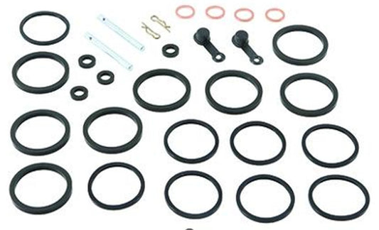 FRONT BRAKE CALIPER REPAIR KIT KAWASAKI ZR 1100 '92-'95, ZX-9R NINJA '90-'96, ZX-6R 600 '95-'97, ZZR 1100 '90-'01, ZZR 600 '90-'02 (18-3149), Bearing WorX
