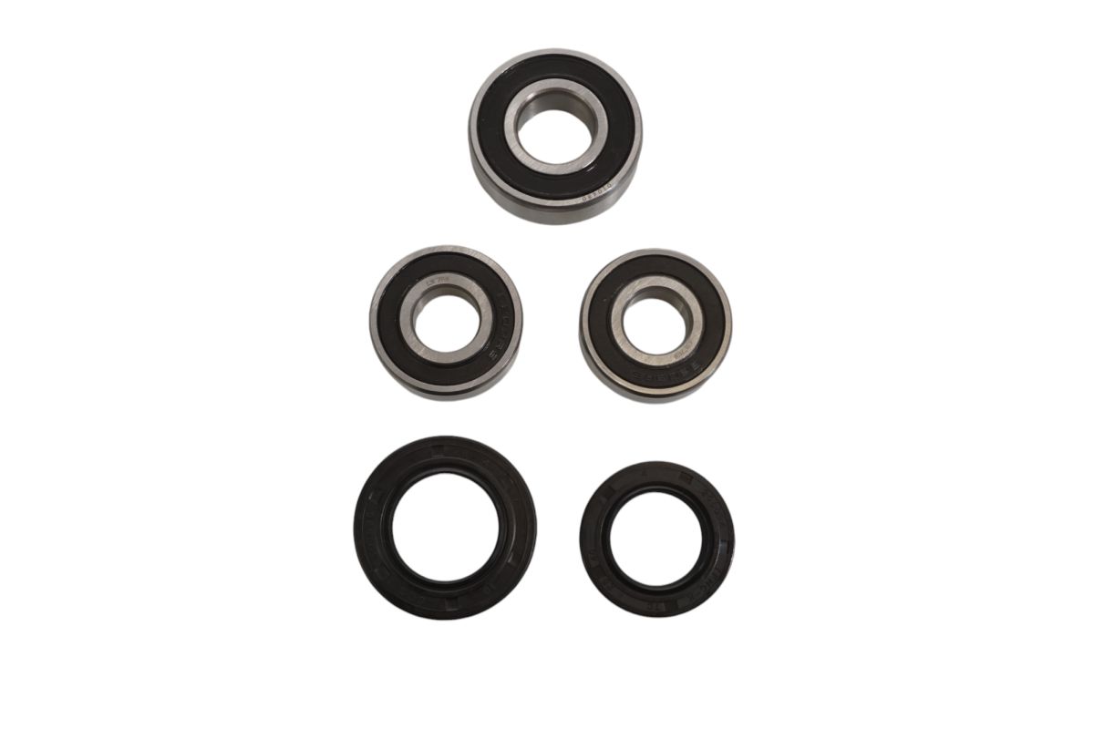 REAR WHEEL BEARINGS WITH SEALS HONDA XL 600 V TRANSALP '87-'96, NX 650 '88-'99, FX 650 '99-'00, SLR 650 '97-'98, FMX 650 '05-'06, XR 250 L '91-'96, XRE 300 '10-'12 (25-1230), Bearing WorX