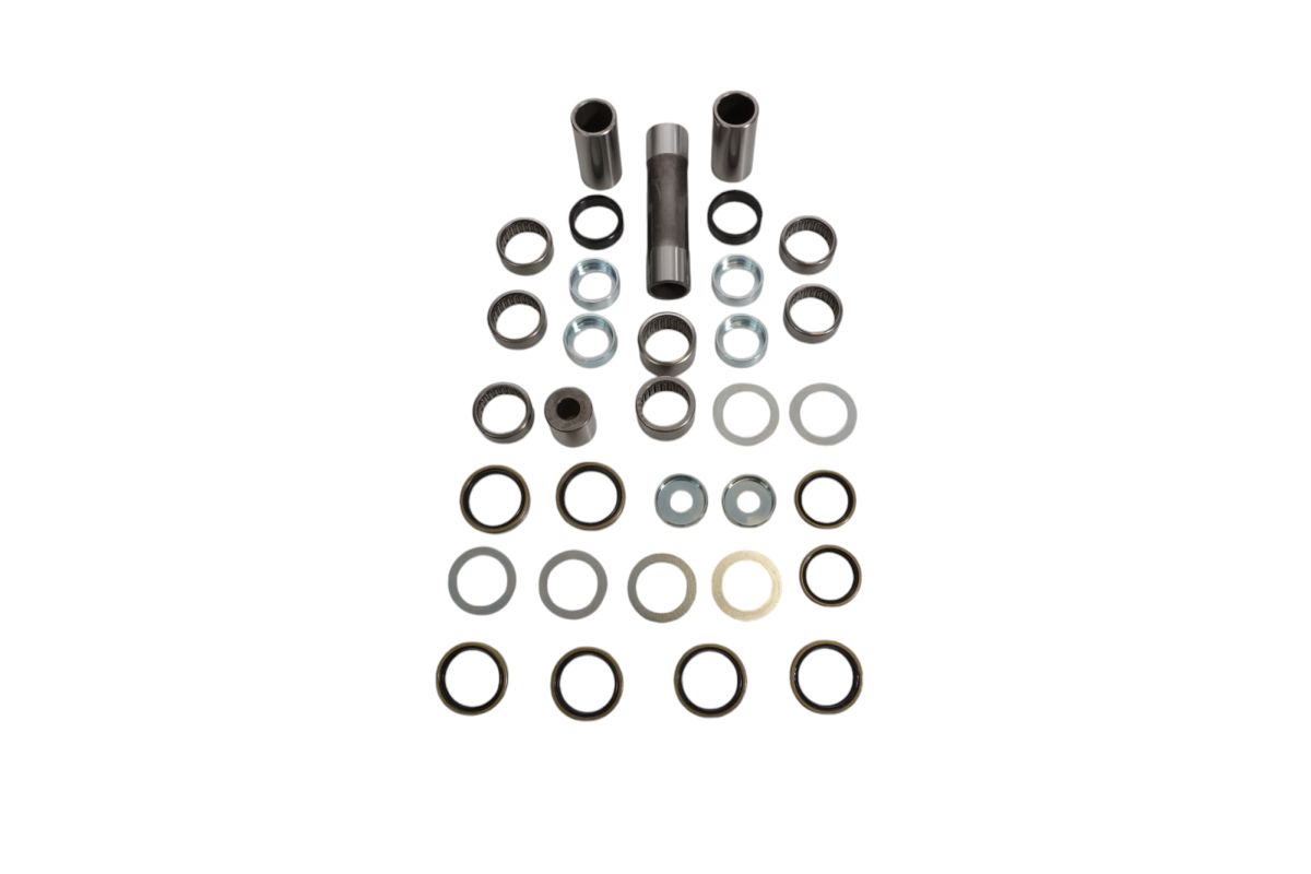 SWINGARM LINKAGE (JOINT) REPAIR KIT KTM SX/XC 125 '23-'24, SX/SX-F/XC/XC-F 250 '23-'24, SX/XC 300 '23, SX-F/XC-F 350 '23-'24, SMR/SX-F/XC-F 450 '23-'24 (PWSAK-T04-542), Bearing WorX