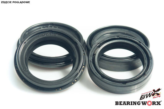 COMPLETE OIL AND DUST SEALS SET HONDA, SUZUKI, TRIUMPH (56-139), Bearing WorX