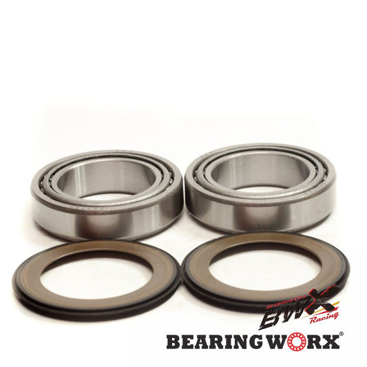 FRAME HEAD BEARINGS WITH SEALS SUZUKI RM 125/250 91-92, YAMAHA YZ 125/250 96-19, YZF/WRF 250 01-19, 450 03-14 (22-1001)=SBK70010, Bearing WorX