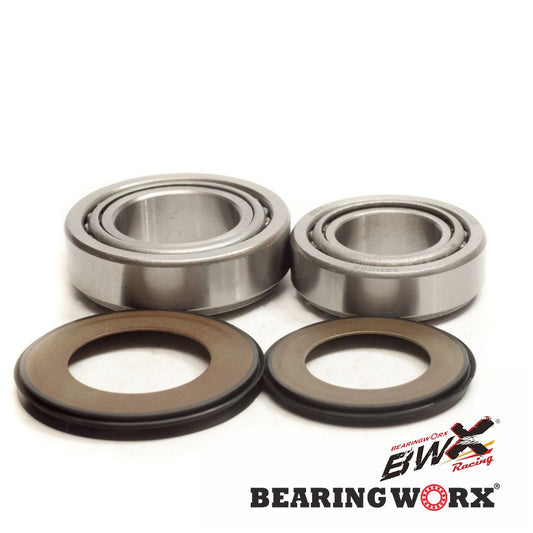 FRAME HEAD BEARINGS WITH SEALS KAWASAKI SUZUKI DR/GS/GSF/GSX/VS, YAMAHA FZ/XJ/XJR/XV/XVS/YZF T7 (22-1004)=SBK90005=SBK70006, Bearing WorX