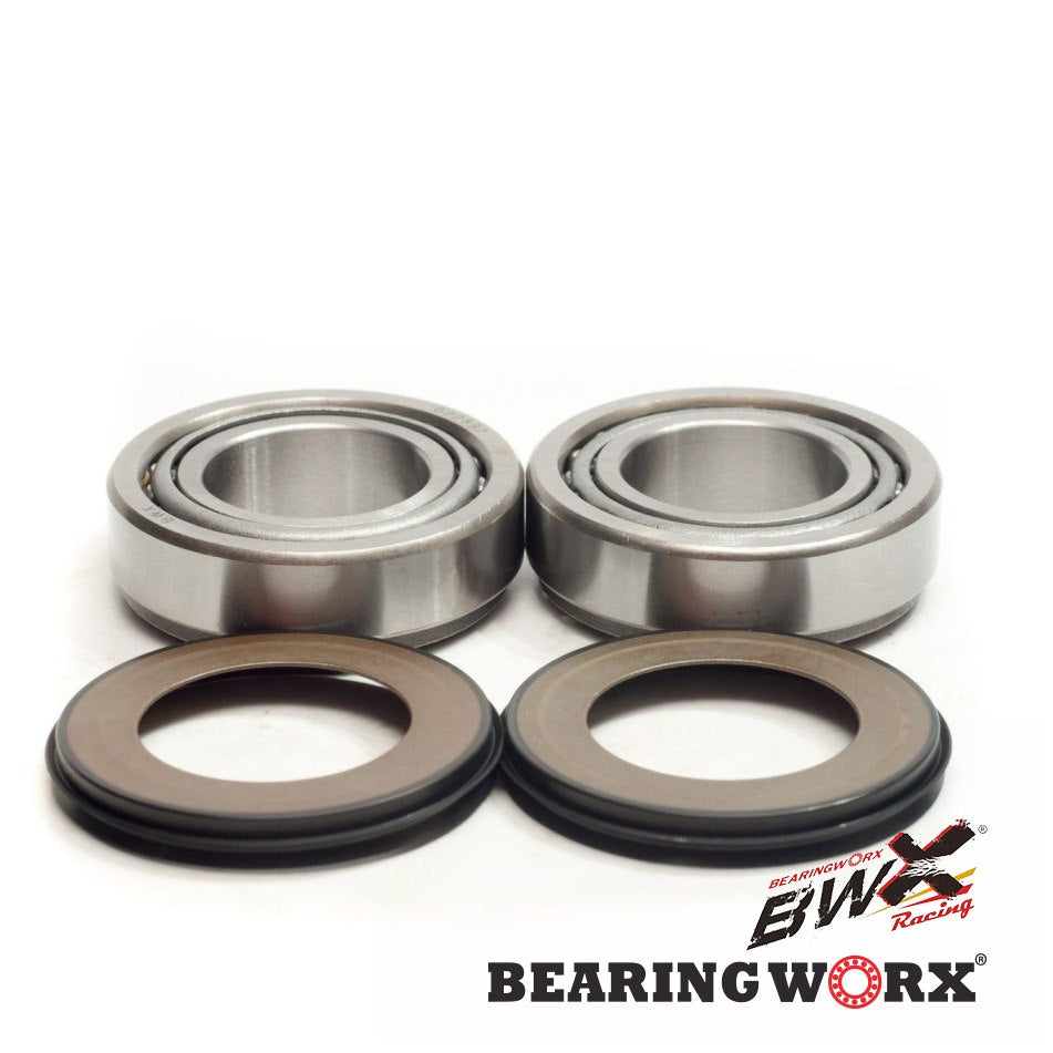 FRAME HEAD BEARINGS WITH SEALS BMW F650/800 GS 06-13, SUZUKI RM 125/250 89-90, YZ 125/250 87-95, TT 600 R/RE 98-'03 (22-1024), Bearing WorX
