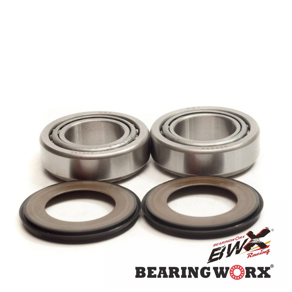 FRAME HEAD BEARINGS WITH SEALS KAWASAKI KLX 125 /L 03-06, SUZUKI DR-Z125 03-09, RM 80 90-01, RM 85 02-12 (22-1006)=SBK50007, Bearing WorX