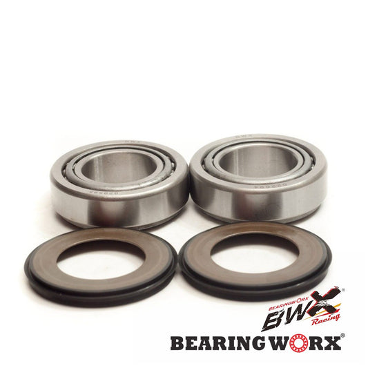 FRAME HEAD BEARINGS WITH SEALS KAWASAKI KLX 125 /L 03-06, SUZUKI DR-Z125 03-09, RM 80 90-01, RM 85 02-12 (22-1006)=SBK50007, Bearing WorX