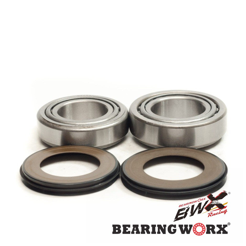 FRAME HEAD BEARINGS WITH SEALS KAWASAKI KX125/250 92-07, KXF250 04-19, KXF450 06-19, SUZUKI RMZ250 04-06 (22-1023)=SBK70007, Bearing WorX