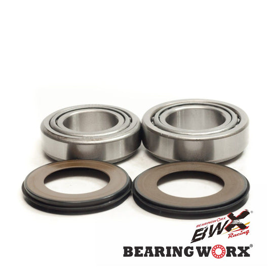 FRAME HEAD BEARINGS WITH SEALS KAWASAKI KX125/250 92-07, KXF250 04-19, KXF450 06-19, SUZUKI RMZ250 04-06 (22-1023)=SBK70007, Bearing WorX
