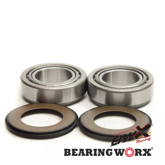 FRAME HEAD BEARINGS WITH SEALS HONDA XL600/650/700V TRANSALP 87-11, XRV750 AFRICA TWIN 90-03, CR 80/85R 87-07, XR600/650 (22-1021), Bearing WorX