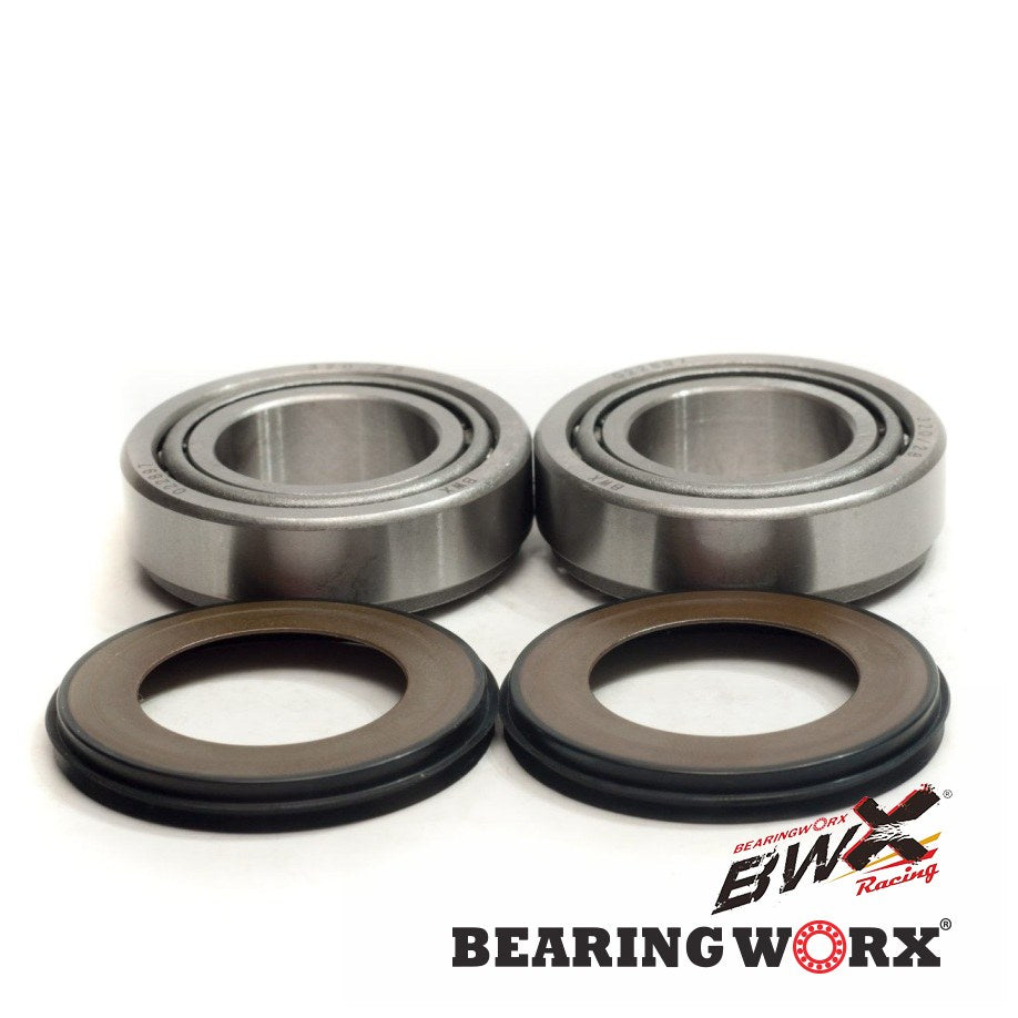 FRAME HEAD BEARINGS WITH SEALS BMW F650/800 GS 06-13, SUZUKI RM 125/250 89-90, YZ 125/250 87-95, TT 600 R/RE '98-'03 (22-1024), Bearing WorX