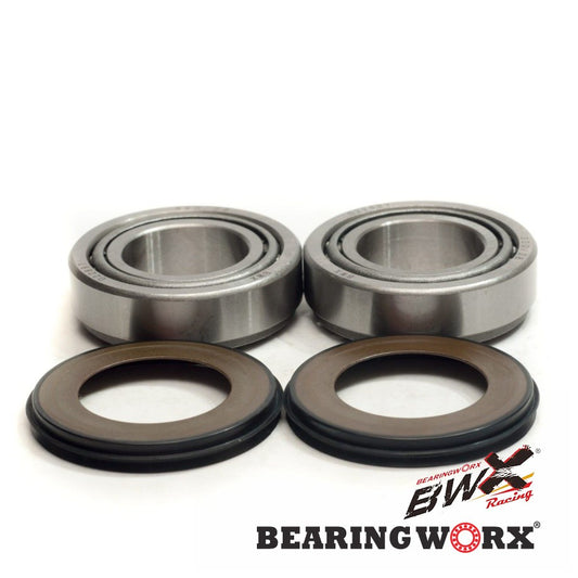 FRAME HEAD BEARINGS WITH SEALS BMW F650/800 GS 06-13, SUZUKI RM 125/250 89-90, YZ 125/250 87-95, TT 600 R/RE '98-'03 (22-1024), Bearing WorX