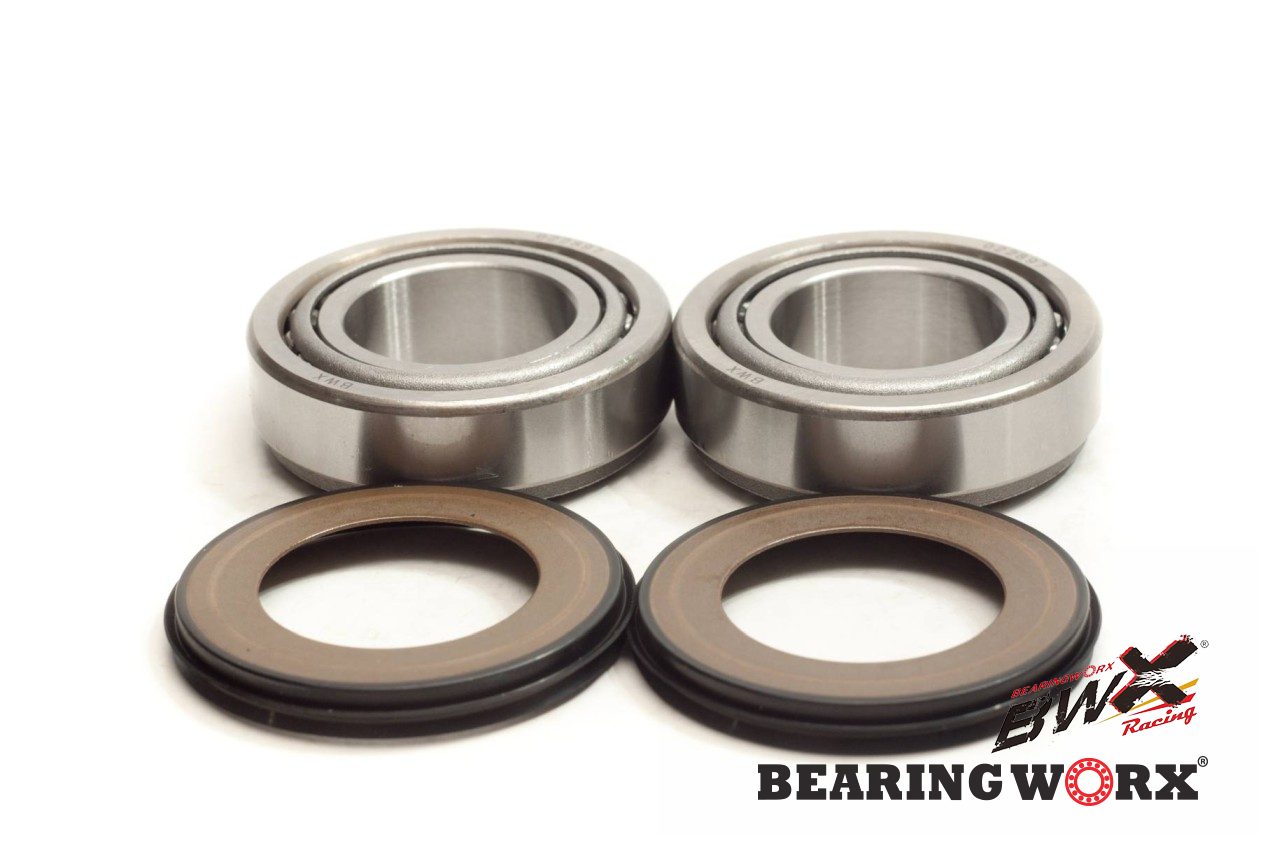 FRAME HEAD BEARINGS WITH SEALS BMW F650/800 GS 06-13, SUZUKI RM 125/250 89-90, YZ 125/250 87-95, TT 600 R/RE 98-03 (22-1024), Bearing WorX