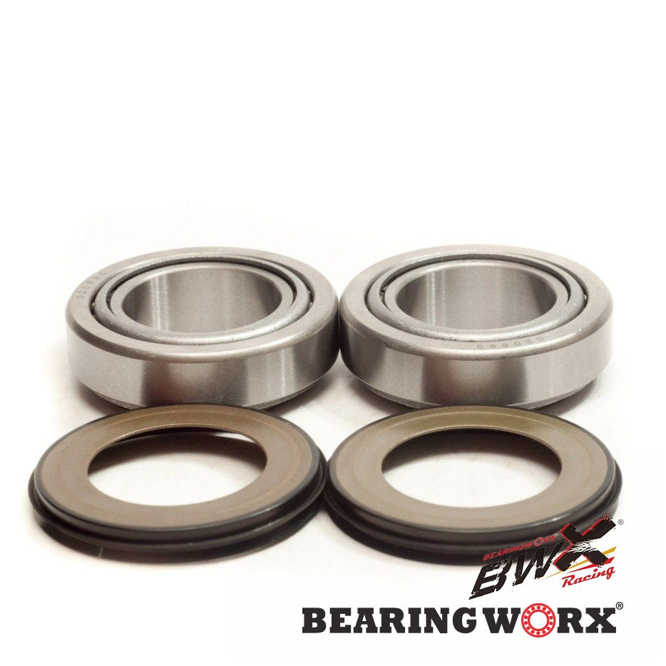FRAME HEAD BEARINGS WITH SEALS SUZUKI RM 125/250 93-04, RMZ 250 (07), DRZ 400 00-15, RMZ 250 '07-'18, RMZ 450 (22-1013)=SBK50008, Bearing WorX