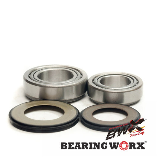 FRAME HEAD BEARINGS WITH SEALS HONDA CB / CBR / GL / ST / VF / VFR / VT / VTX (22-1020)=SBK30003, Bearing WorX