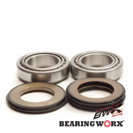 FRAME HEAD BEARINGS WITH SEALS KTM SX/XC/EXC/EGS/XCW/XCFW/SXF/LC4 93-10, DUKE 620 94-97, SUPER MOTO 640 00-01 (22-1026)=SBK35001 BETA 250/300RR, Bearing WorX