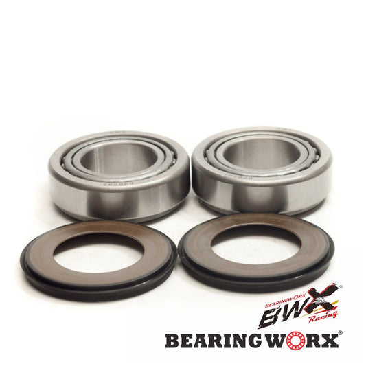 FRAME HEAD BEARINGS WITH SEALS HONDA CRM 125R 93-99 NX 125 95-97 KAWASAKI KX 65 00-09 KX 80/85 86-10=SBK80002=SBK90002, Bearing WorX