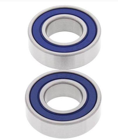 FRONT WHEEL BEARINGS GAS GAS EC/SM 50 04-05, KTM SX 60/65 98-09, SUZUKI RM 125/250 87-95 (25-1135)=WBK60007, Bearing WorX
