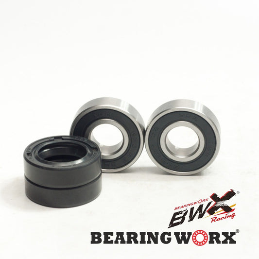 FRONT/REAR WHEEL BEARINGS WITH SEALS KTM SX50 '98-'01, JR50 '01-'03, MINI ADV.50 '97-'07 (25-1009), Bearing WorX