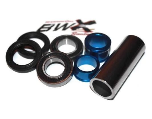 FRONT WHEEL BEARINGS WITH SEALS AND BUSHINGS YAMAHA YZ 125/250 02-18, YZF 250 02-13, YZF 426/450 02-13 (25-1092)=WRK90006, Bearing WorX