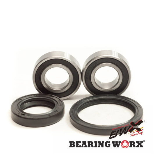 FRONT WHEEL BEARINGS WITH SEALS HONDA XR400R 96-04, XR650R 00-07 (25-1076), Bearing WorX
