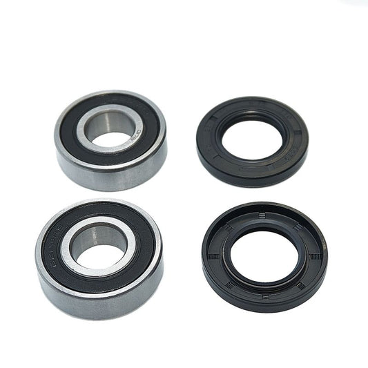 FRONT WHEEL BEARINGS WITH SEALS BMW F 650/ST '97-'99, R 65LS '81-'85, SUZUKI GSF 600 BANDIT '95-'04, GSX 1100G '91-'94, VL 1500 '05-'09, VZ 800 '97-'17, YAMAHA YT1 125 '80-'85 (25-1210), Bearing WorX