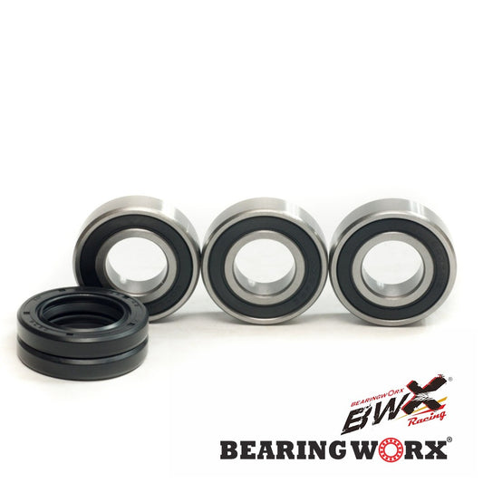FRONT WHEEL BEARINGS WITH SEALS KAWASAKI VN 900 '06-'14, REAR SUZUKI RM 125 '92-'94, RM 250 '92-'95 (25-1233), Bearing WorX
