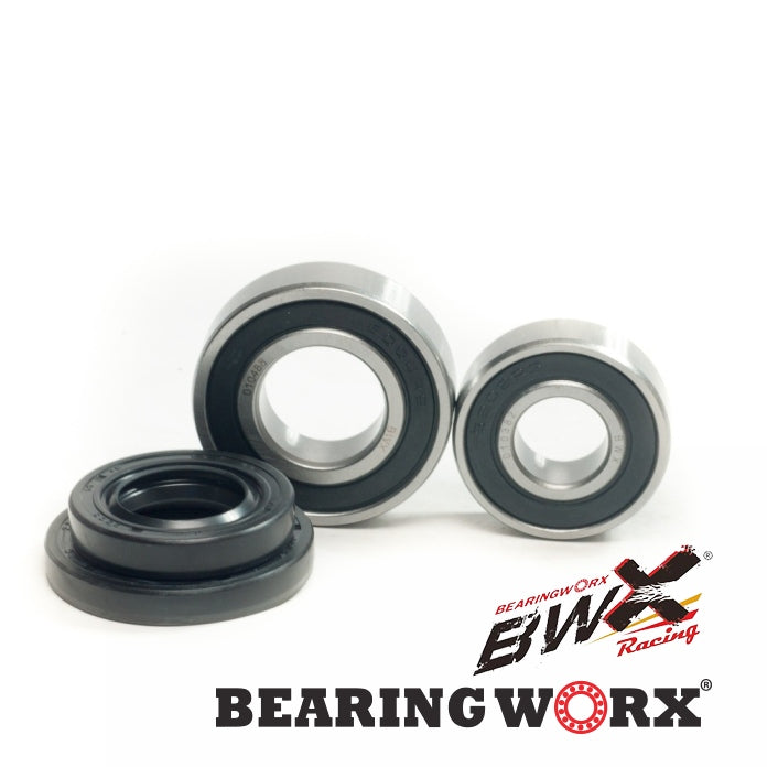 FRONT WHEEL BEARINGS WITH SEALS ATV ARCTIC CAT / GAS GAS / HONDA / KAWASAKI / KYMCO (25-1035)=WBK50004, Bearing WorX