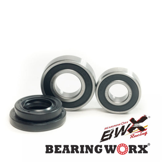 FRONT WHEEL BEARINGS WITH SEALS ATV ARCTIC CAT / GAS GAS / HONDA / KAWASAKI / KYMCO (25-1035)=WBK50004, Bearing WorX