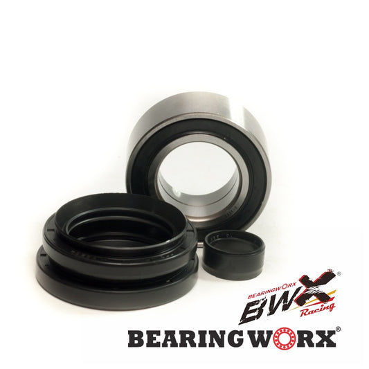 FRONT WHEEL BEARINGS WITH SEALS HONDA TRX 680 RINCON 06-18, TRX 500 FA/FE/FGA/FM/FPA/FPE/FPM 05-14 (25-1572), Bearing WorX