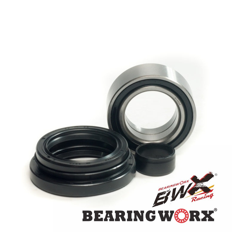 FRONT WHEEL BEARINGS WITH SEALS HONDA TRX 300 FW 88-00, TRX 420 FA/FE/FM 07-14 (25-1003), Bearing WorX