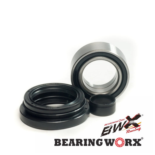 FRONT WHEEL BEARINGS WITH SEALS HONDA TRX 300 FW 88-00, TRX 420 FA/FE/FM 07-14 (25-1003), Bearing WorX