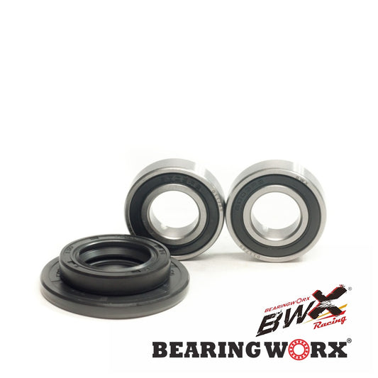 FRONT WHEEL BEARINGS WITH SEALS HONDA CR 125/250R 85-88, CR 125R 89, CR 125/250R 90-94, CR 250R 89, CR 500R 85-94 (25-1075), Bearing WorX