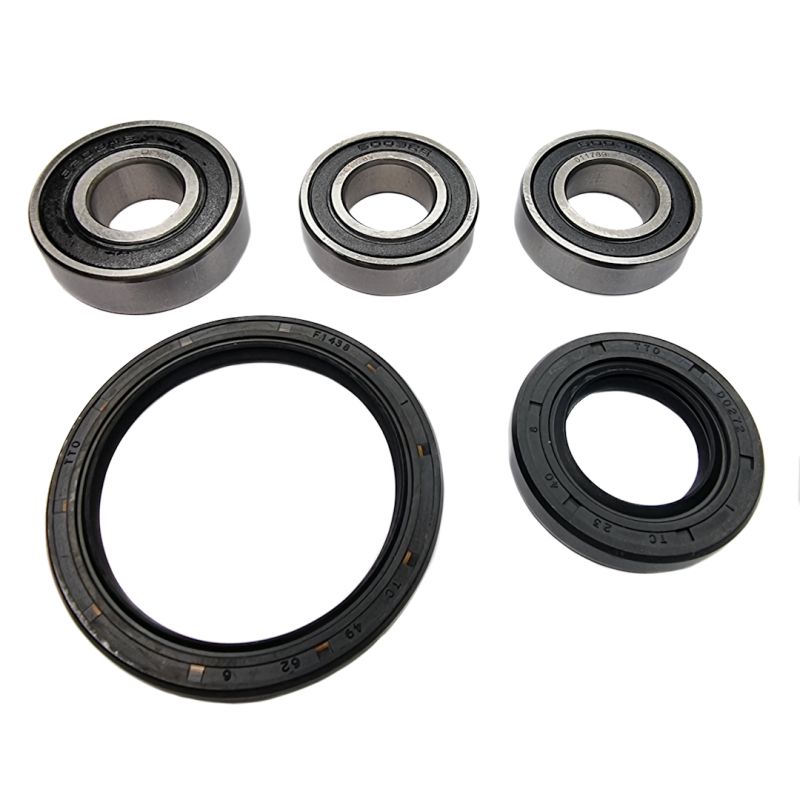 FRONT WHEEL BEARINGS WITH SEALS YAMAHA YFM 200 Moto-4 '85-'89, YFM 225 Moto-4 '86-'88, YFM 350ER Moto-4 '87-'88 (25-1064), Bearing WorX