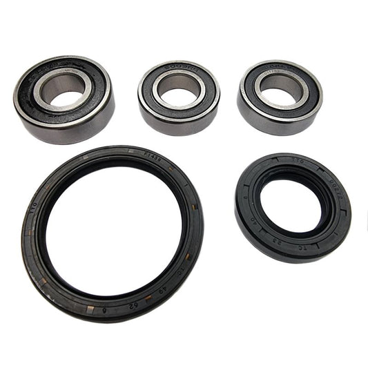 FRONT WHEEL BEARINGS WITH SEALS YAMAHA YFM 200 Moto-4 '85-'89, YFM 225 Moto-4 '86-'88, YFM 350ER Moto-4 '87-'88 (25-1064), Bearing WorX
