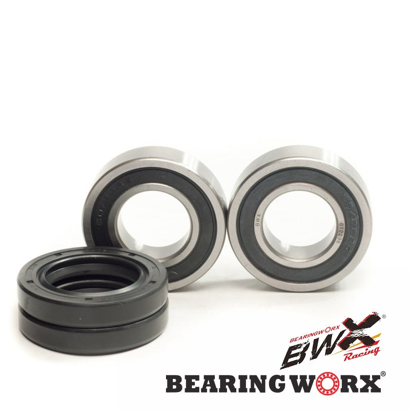 FRONT WHEEL BEARINGS WITH SEALS YAMAHA FZ / FZS / TDM / FJR / R1 / R6, SUZUKI GSX-R / GSX-S (25-1403), Bearing WorX