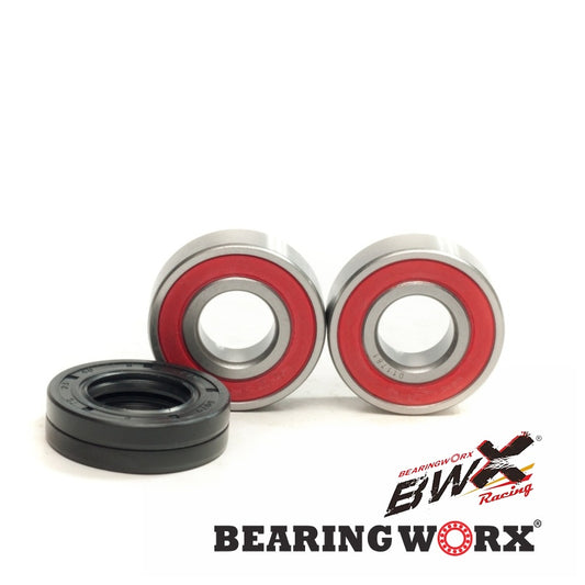 FRONT WHEEL BEARINGS WITH SEALS YAMAHA XTZ660 TENERE '08-'13, WR250R '08-'14, WR250X '08-'11 (25-1104), Bearing WorX