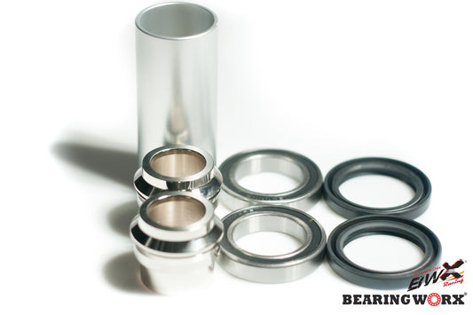 FRONT WHEEL BEARINGS WITH SEALS AND BUSHINGS KTM SX/SXF 125/250/350/450 '15-'23 , EXC/EXCF 125/250/300/350/450 '16-'23 TPI , HUSQVARNA,GAS GAS '21-'23 (25-1402) (AXLE 22MM), Bearing WorX