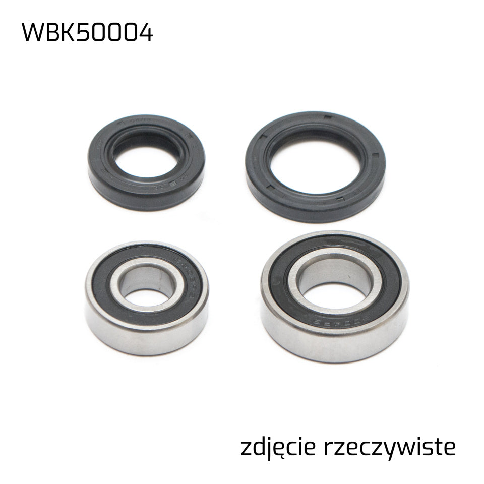 FRONT WHEEL BEARINGS WITH SEALS ATV ARCTIC CAT / GAS GAS / HONDA / KAWASAKI / KYMCO (25-1035)=WBK30003, Bearing WorX