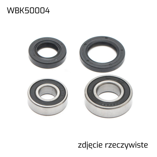 FRONT WHEEL BEARINGS WITH SEALS ATV ARCTIC CAT / GAS GAS / HONDA / KAWASAKI / KYMCO (25-1035)=WBK30003, Bearing WorX