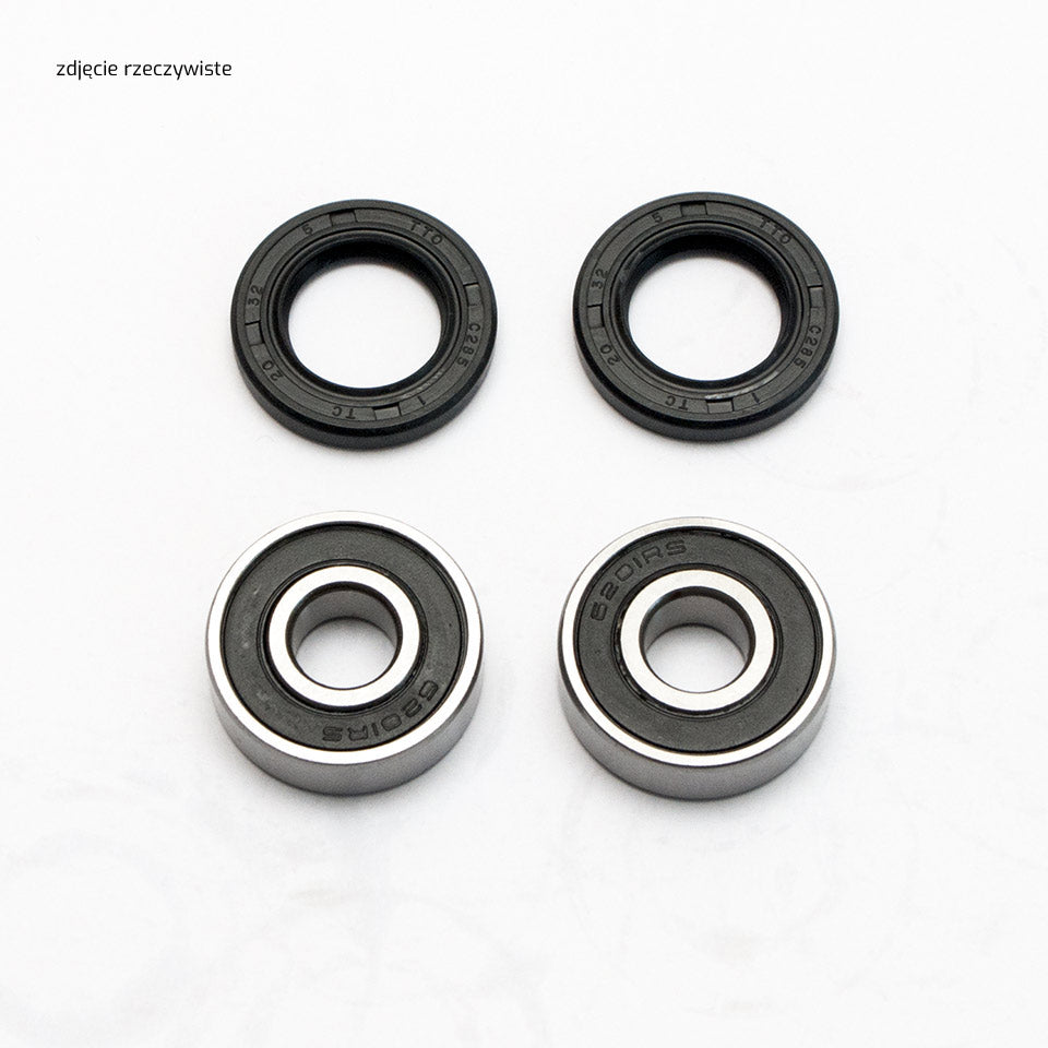 FRONT WHEEL BEARINGS WITH SEALS YAMAHA YZ80/85 93-18, TTR50 06-17 (25-1025), Bearing WorX