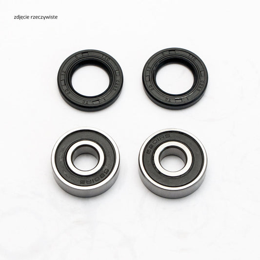 FRONT WHEEL BEARINGS WITH SEALS YAMAHA YZ80/85 93-18, TTR50 06-17 (25-1025), Bearing WorX