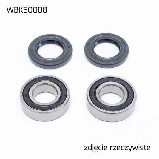 FRONT WHEEL BEARINGS WITH SEALS KAWASAKI Z750 04-06 REAR KX 125/250 86-96, KDX 200 89-06, KDX 250 91-94 (25-1223), Bearing WorX