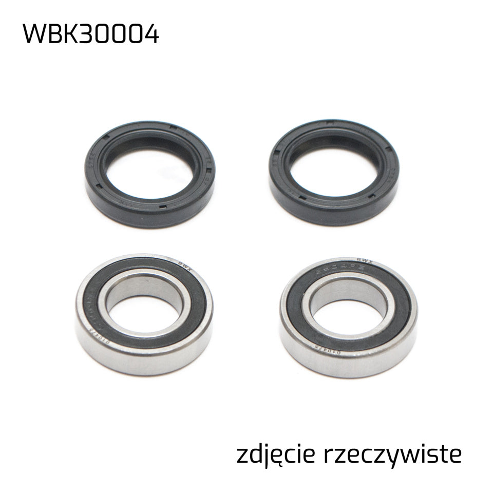 FRONT WHEEL BEARINGS WITH SEALS HONDA CR125/250 95-07, CRF250R 04-19, CRF450R 02-19, KTM SX125/200/250 00-02 (25-1081)=WBK60014, Bearing WorX