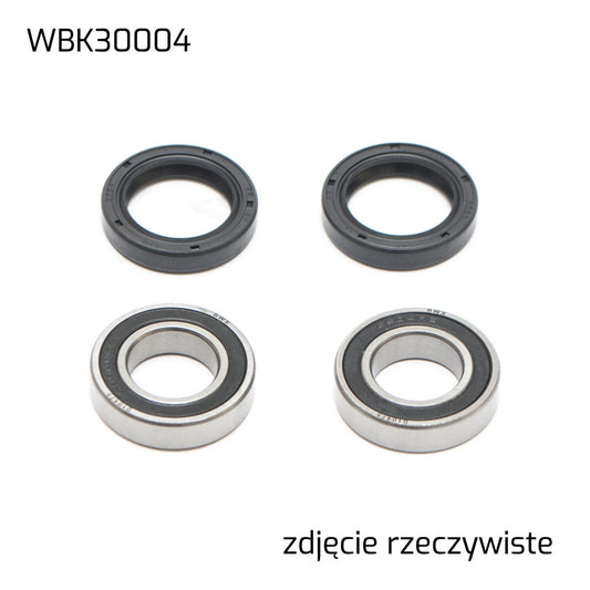 FRONT WHEEL BEARINGS WITH SEALS HONDA CR125/250 95-07, CRF250R 04-19, CRF450R 02-19, KTM SX125/200/250 00-02 (25-1081)=WBK60014, Bearing WorX