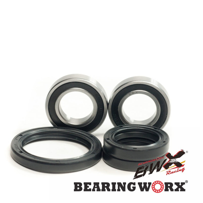 FRONT WHEEL BEARINGS WITH SEALS KTM ADVENTURE 640 (03), EXC 125/200/250/300/380 00-02 (25-1080), Bearing WorX